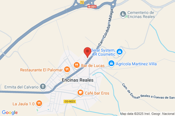 Cooperativa Olivarera Y Caja Rural Nuestro Padre jesus de las Penas