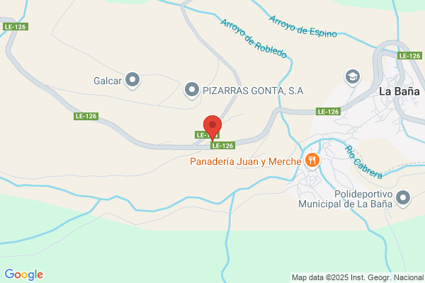 PIZARRAS LA BAÑA S.A.