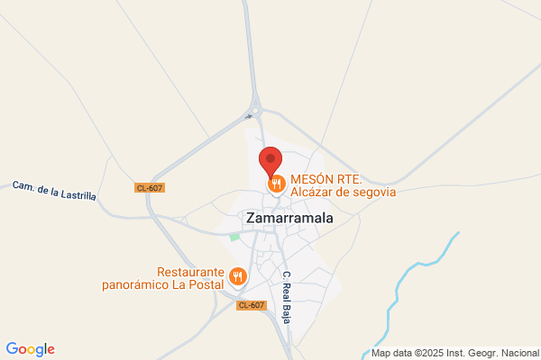 CANALONES ZAMARRAMALA