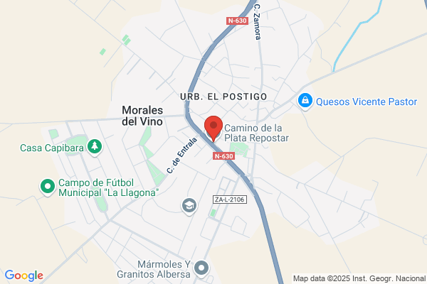 CAMINO DE LA PLATA REPOSTAR