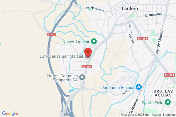 Estación de servicio Carburantes Rioja