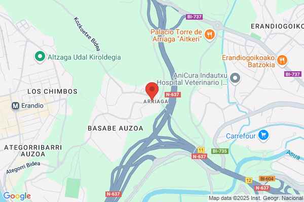 Basterrechea Bilbao m. Del C.