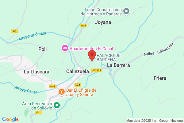 Barcena Palacio m.
