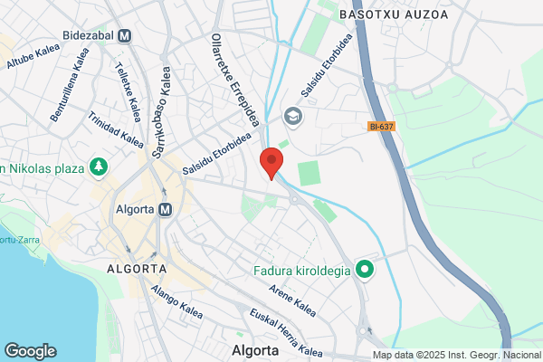 Santos Getxo. Mobiliario de cocina