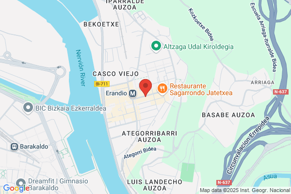 Panaderia Ategorri Ogitegia