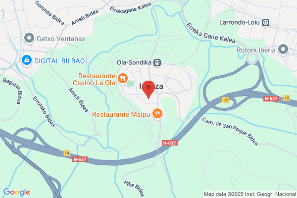 Restaurante Ereñozar Jatetxea