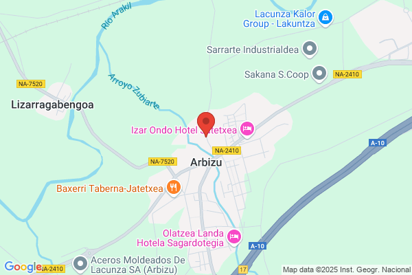 Arbizu S.A.Embutidos Conservas