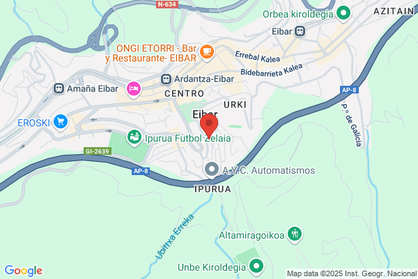 Ayuntamiento De Eibar (Jubilatuen Etxeak - Hogares Del jubilado urki)