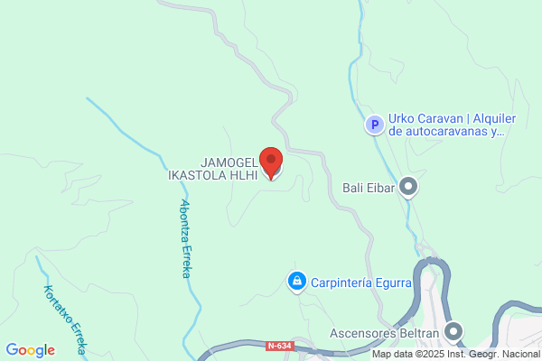 Ayuntamiento De Eibar (Herri Ikastetxeak - Colegios públicos mogel Ikastola. Ida