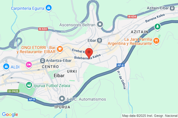 Ayuntamiento De Eibar (Herri Ikastetxeak - Colegios públicos san andres)