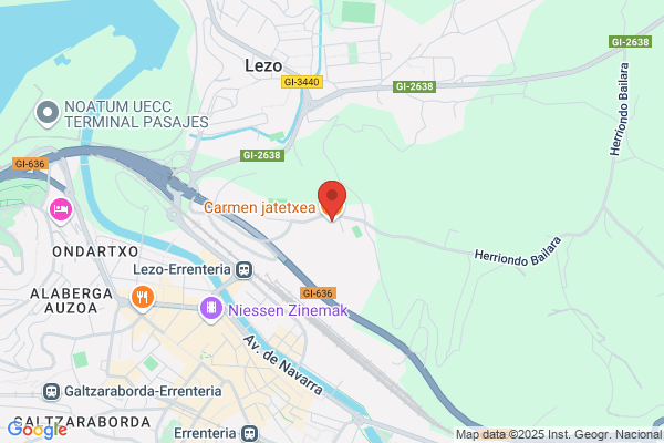 Restaurante Carmen Jatetxea
