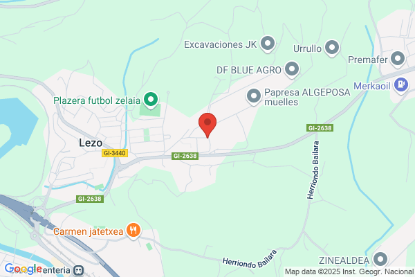 Lavandería Itxaso