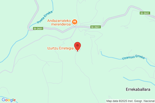 Asador Izurtzu Erretegia