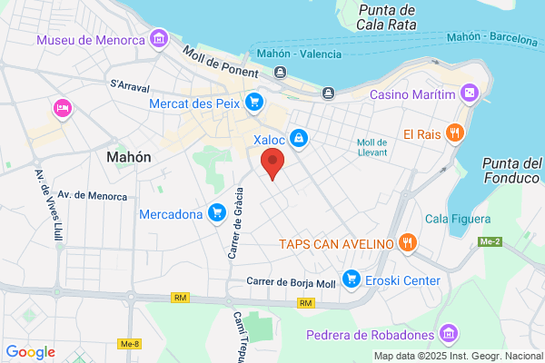 Mahón y Ciutadella de Menorca, Procuradora Miró