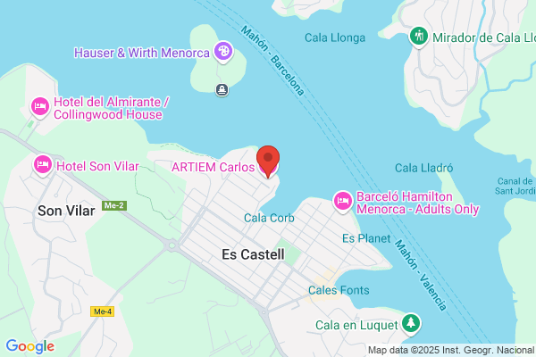 Hoteles Maritimos S. A.