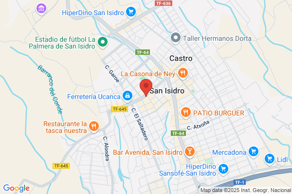 Bar Chocolateria Teide