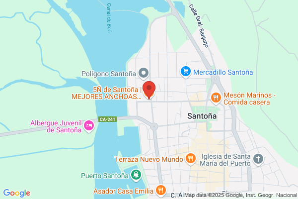 Conservas 5Ñ de Santoña