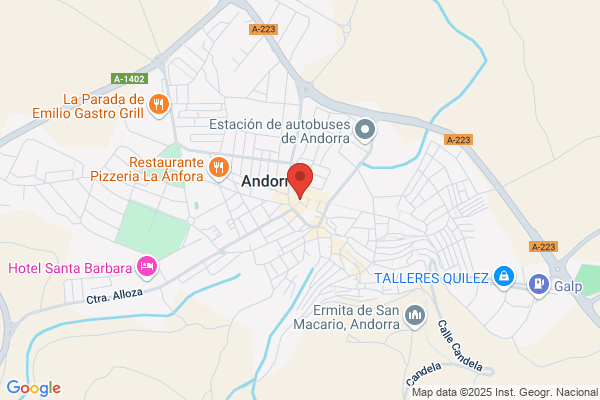 Autobuses De Andorra S L (Oficinas)