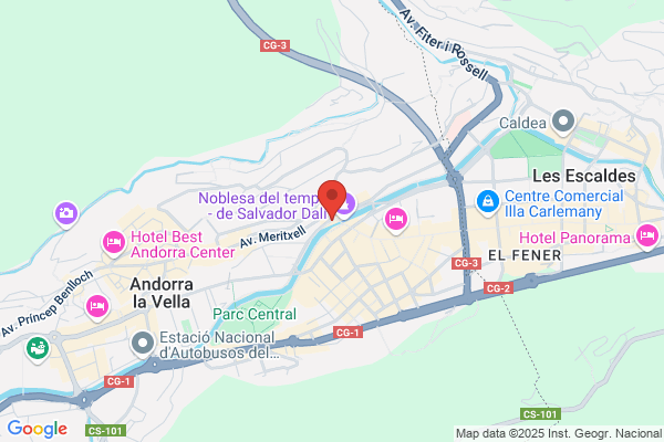 Conselleria De Turisme I Esports D'Andorra la vella