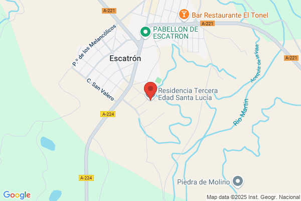 Residencia 3ª Edad Santa Lucia