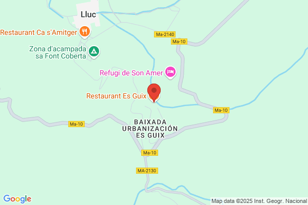 Restaurante Es Guix - Bar-Restaurante c.