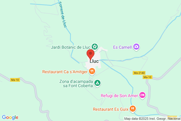 Santuario De Lluc