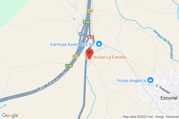 ÁREA SERVICIO LA ESTRELLA