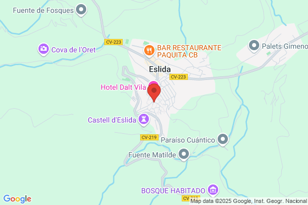 Ayuntamiento De Eslida - Centralita
