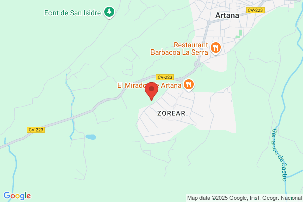 Centro De Turismo Rural Sierra Espandan - Restaurante - Salones De celebraciones
