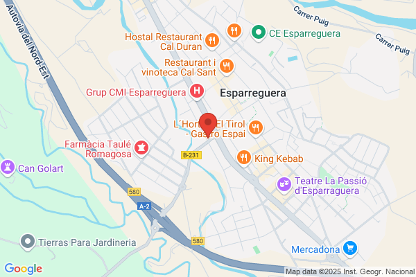 Fincas Corral Esparraguera S.L.
