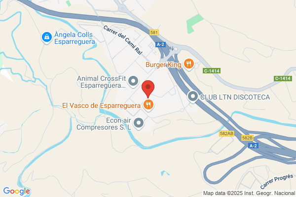 Hostelers Desparreguera S.L.