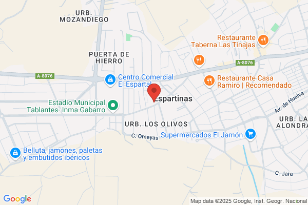 Espartinas Geriátrico S. L. - Centro Privilegiado de La 3º edad