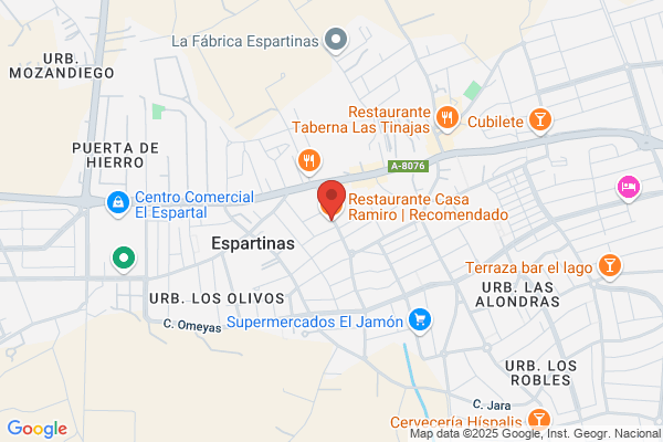 Restaurante Casa Ramiro - Pescados - Mariscos - Comidas Caseras