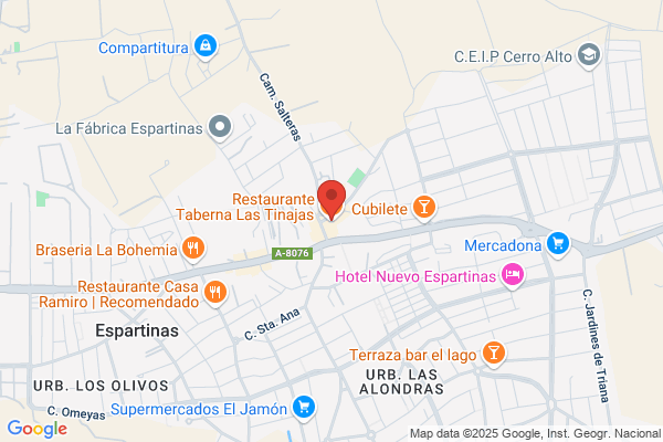 Restaurante Taberna Las Tinajas