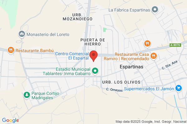 Sportium en Salón de Juegos Espartinas