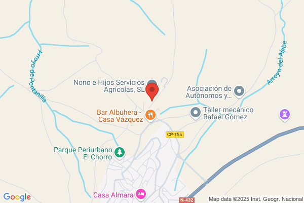 Maquinaria Agricola Tejada Raya