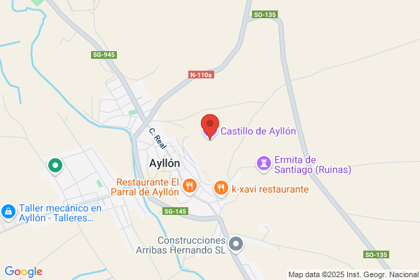 Ayllon Del Castillo a.