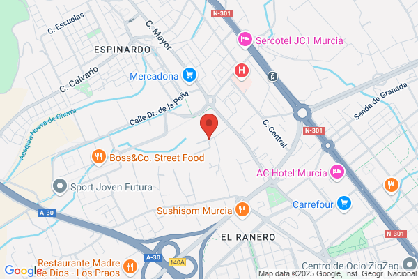 Alquiler de coches con conductor Auto Fuensanta S L