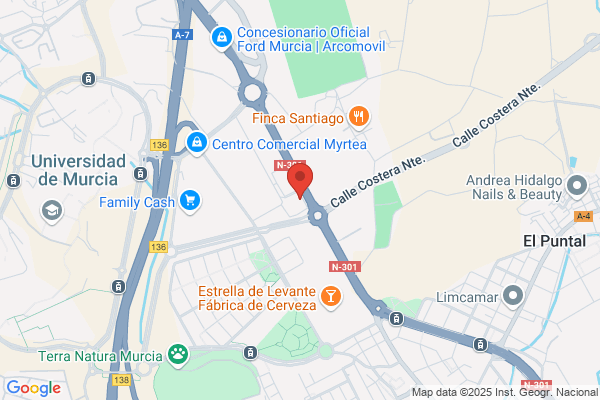 Alfa Romeo Huertas Center - Murcia