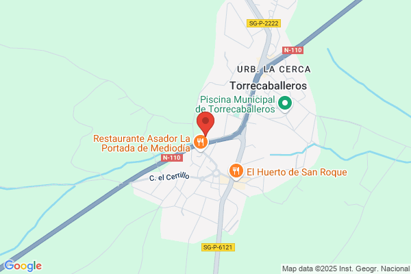 Casa Rural Torrecaballeros
