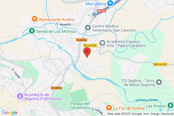 Clínica de Fisioterapia Eresma