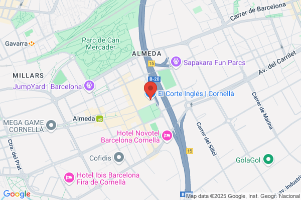 El Corte Ingles (Oficines I Serveis Generals - oficinas y Servicios Generales)