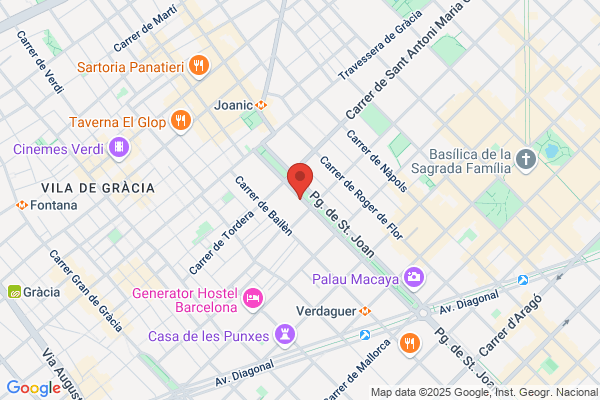 Banco Sabadell (Agencia Passeig Sant Joan)