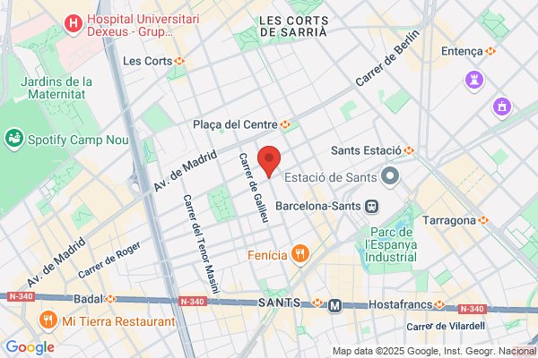 Calle Melcior de Palau 103, 08014 Barcelona