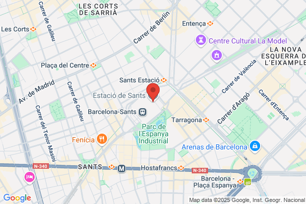 Cafeteria Jardi De Sants