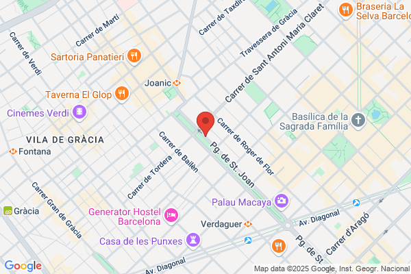 Barcelona M. Frau S. A.