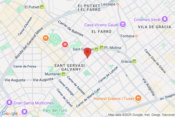 Caixa Destalvis De Catalunya (Via Augusta-Muntaner)