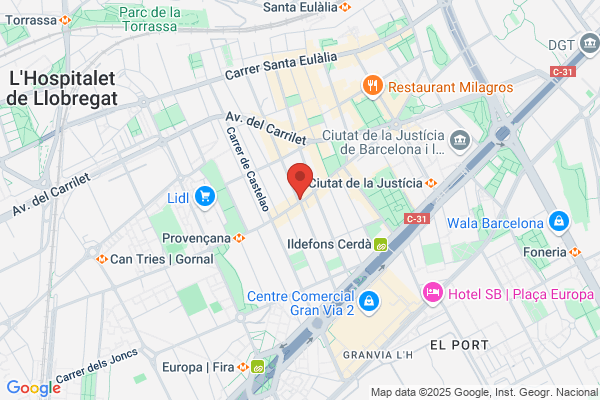 Caixa Destalvis I Pensions De Barcelona (Oficines a lhospitalet De llob.)