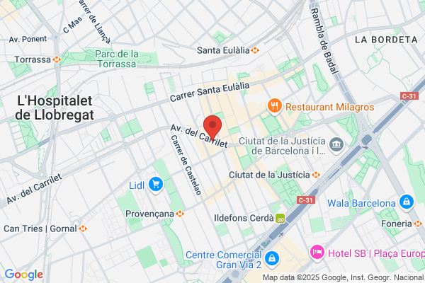 Balmes 104 S.L.