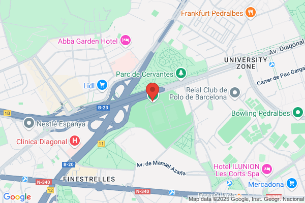 Associacio Esportiva Les Corts Sant Ramon Zona universitaria Esquerra de Leixam